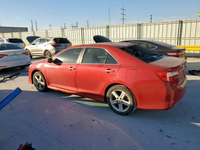 2012 TOYOTA CAMRY BASE  