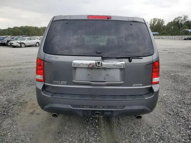 2013 HONDA PILOT EXL  