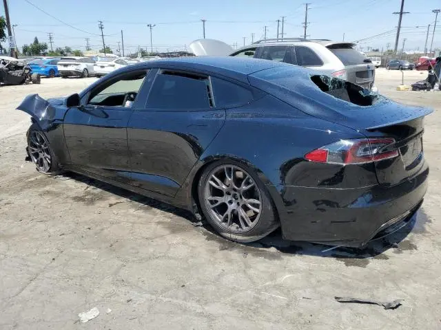 2021 TESLA MODEL S   