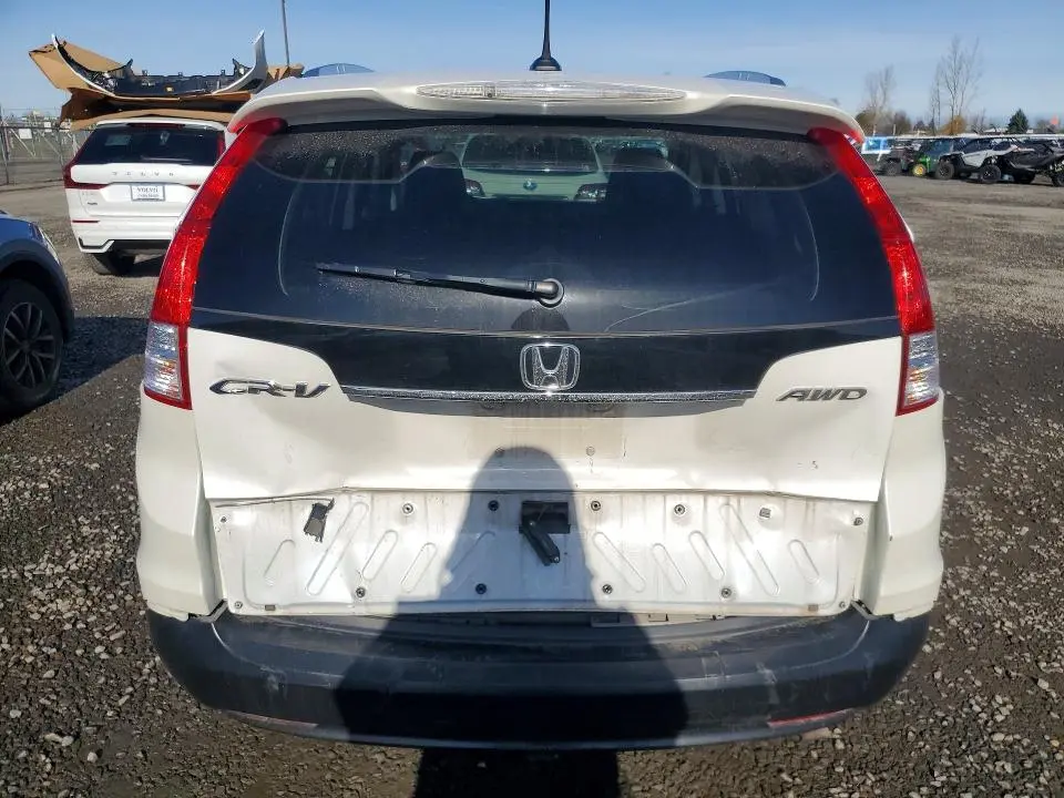 2014 HONDA CR-V EXL  