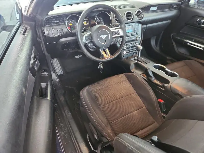 2016 FORD MUSTANG   