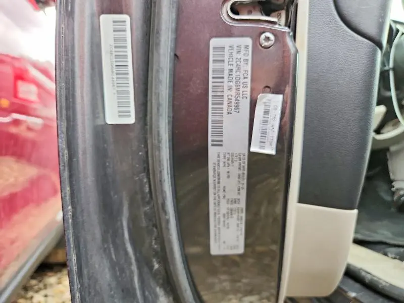 2021 CHRYSLER VOYAGER LXI  