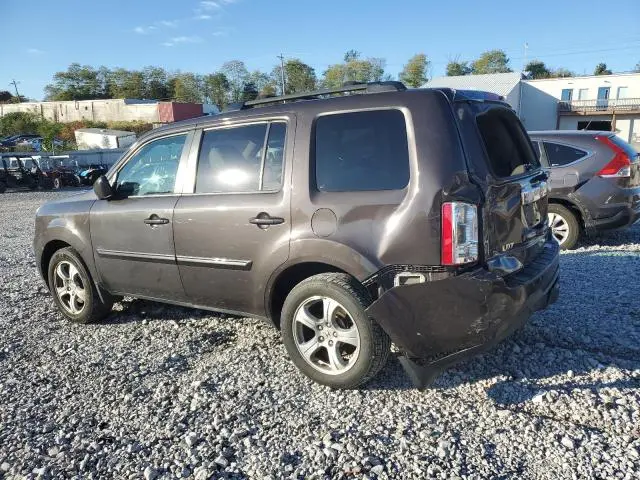 2013 HONDA PILOT EXL  