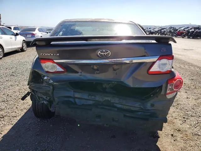 2011 TOYOTA COROLLA BASE  