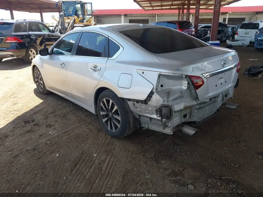 2018 NISSAN ALTIMA 2.5 SL