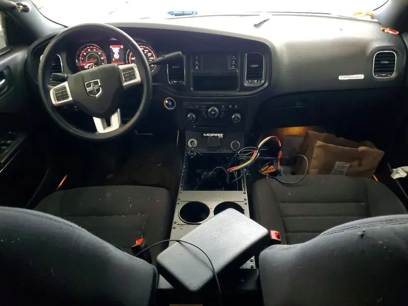 2014 DODGE CHARGER POLICE  