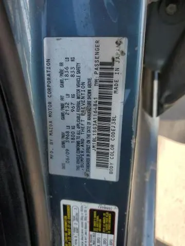 2010 MAZDA 3 I  