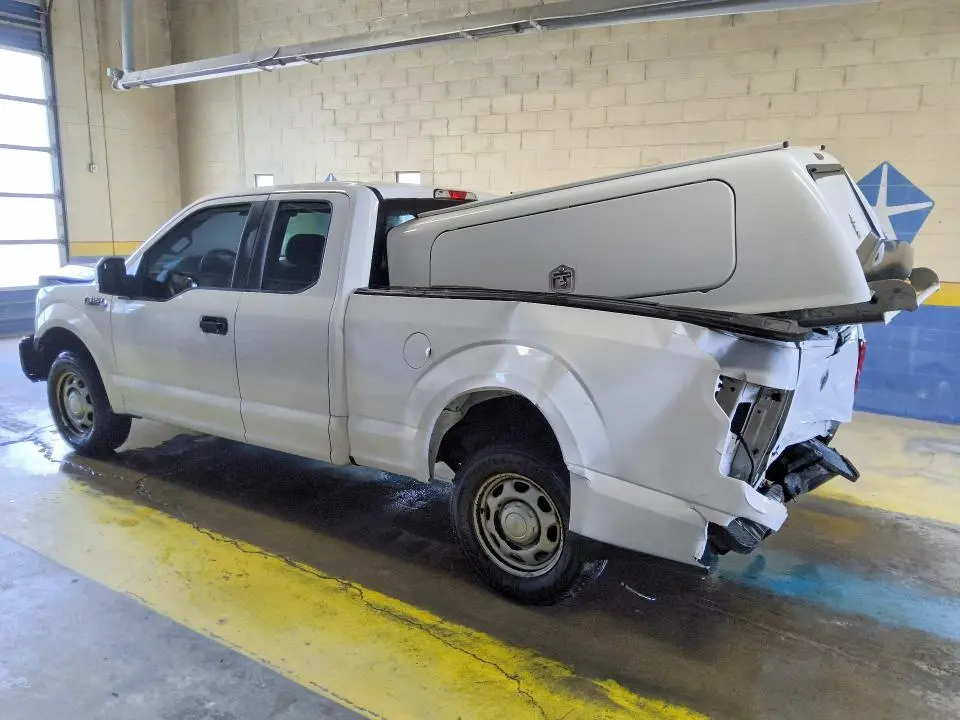 2018 FORD F150 SUPER CAB  