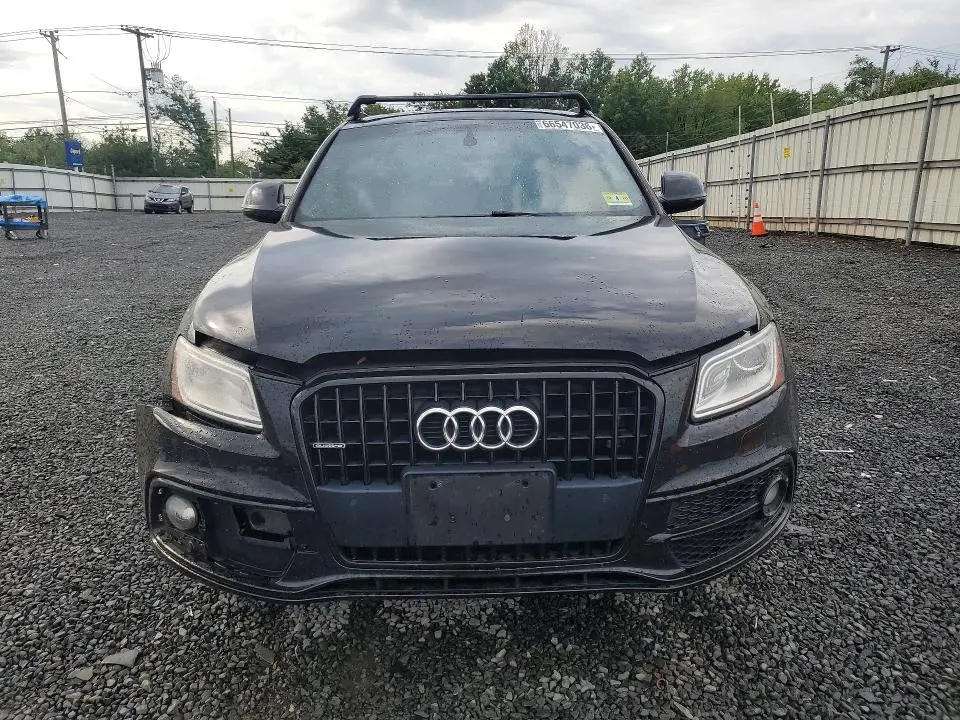 2017 AUDI Q5 PREMIUM PLUS S-LINE  