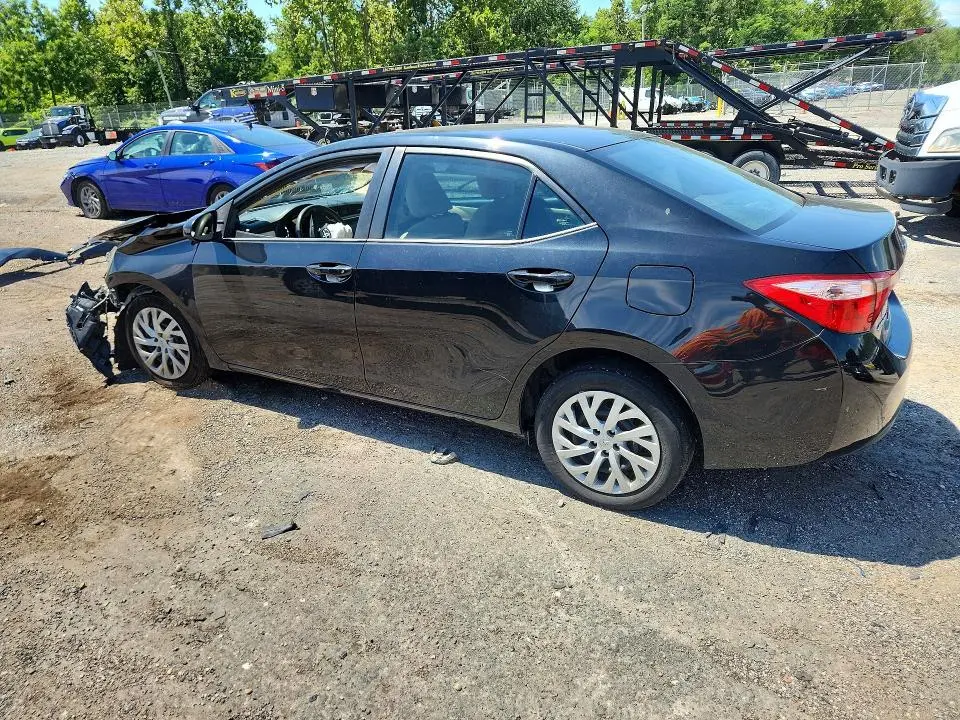 2018 TOYOTA COROLLA LE  