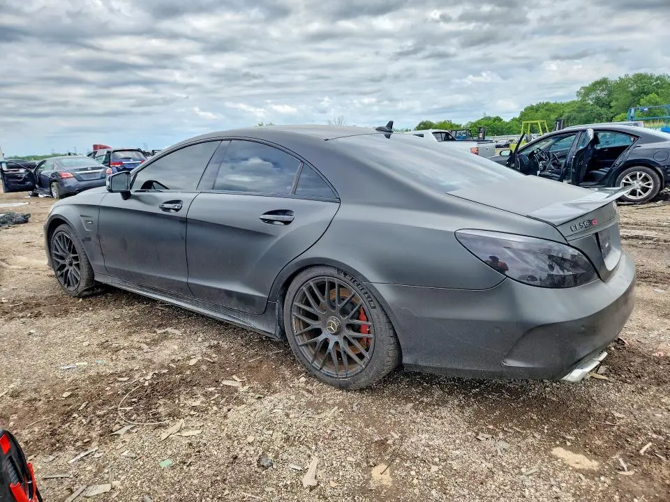 2016 MERCEDES-BENZ CLS 63 AMG S-MODEL  