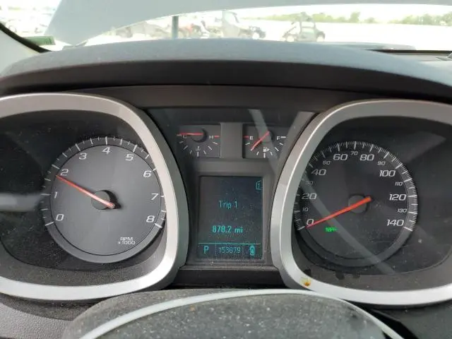 2010 CHEVROLET EQUINOX LT