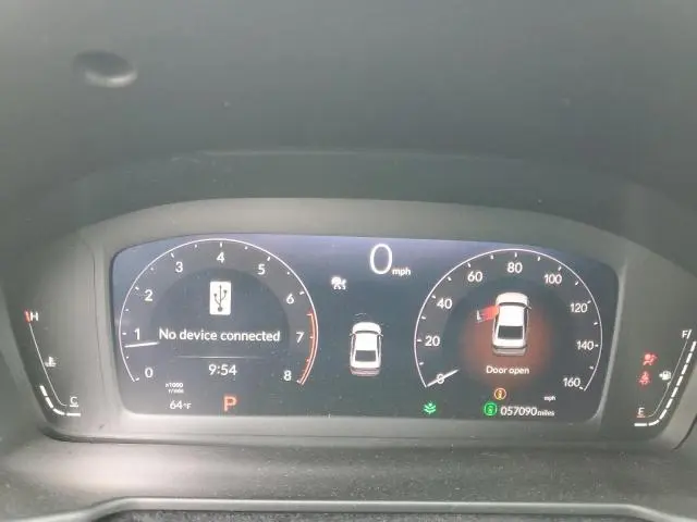 2023 HONDA ACCORD LX  