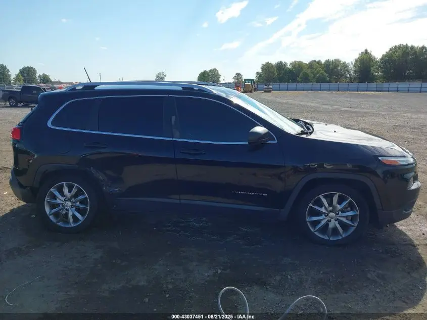 2018 JEEP CHEROKEE LIMITED FWD