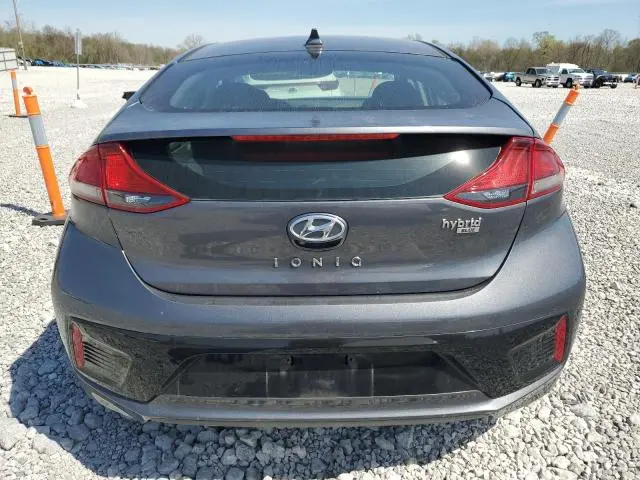 2019 HYUNDAI IONIQ BLUE  
