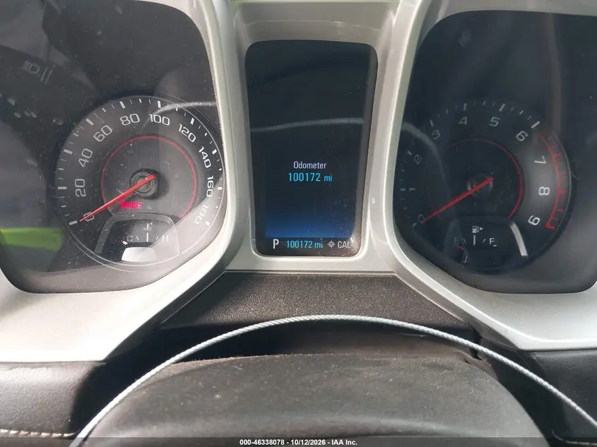 2015 CHEVROLET CAMARO 2SS