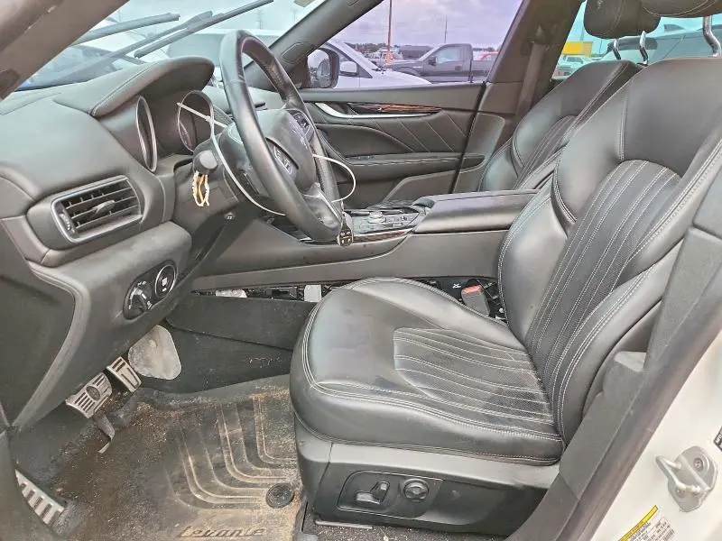 2019 MASERATI LEVANTE   