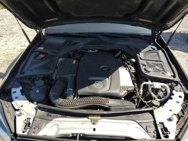 2015 MERCEDES-BENZ C 300 4MATIC  