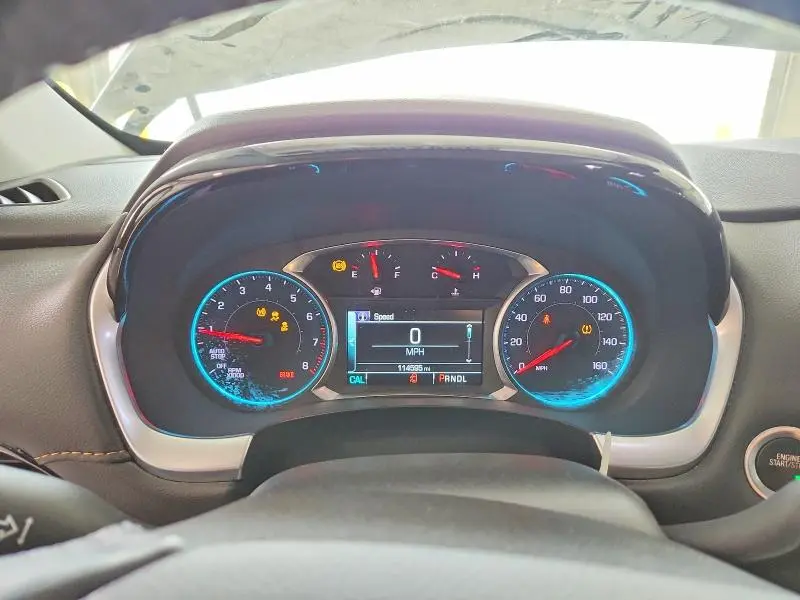 2018 CHEVROLET TRAVERSE LT  