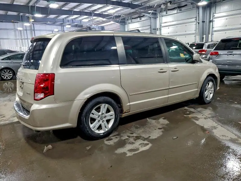 2013 DODGE GRAND CARAVAN CREW  
