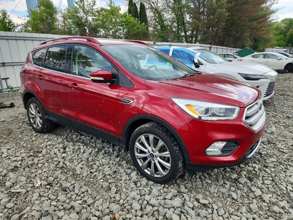 2018 FORD ESCAPE TITANIUM  