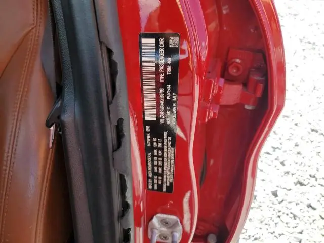 2019 ALFA ROMEO GIULIA   