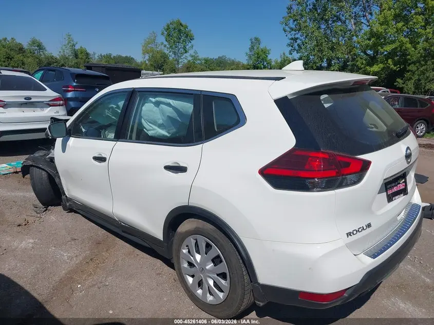 2017 NISSAN ROGUE S