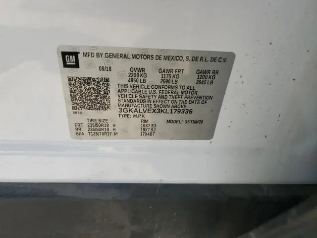 2019 GMC TERRAIN SLT  