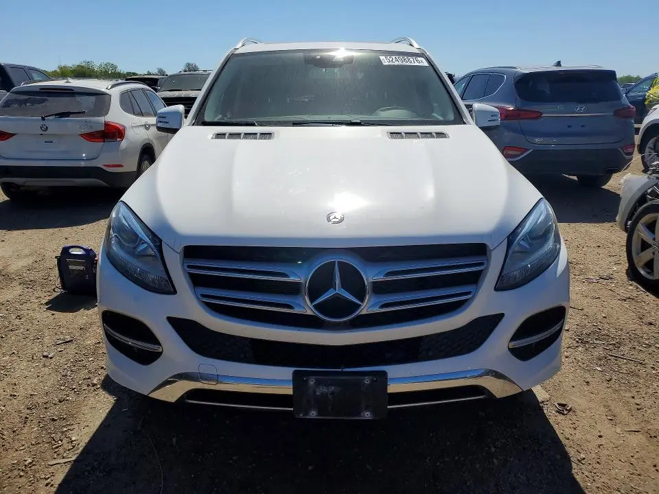 2016 MERCEDES-BENZ GLE 350 4MATIC  