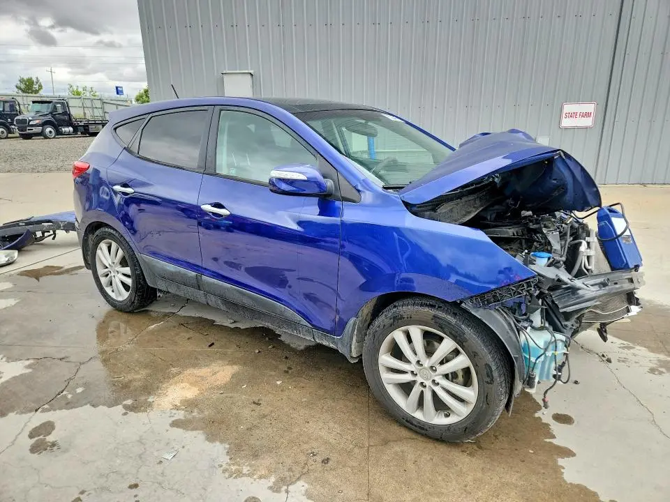 2012 HYUNDAI TUCSON LIMITED  