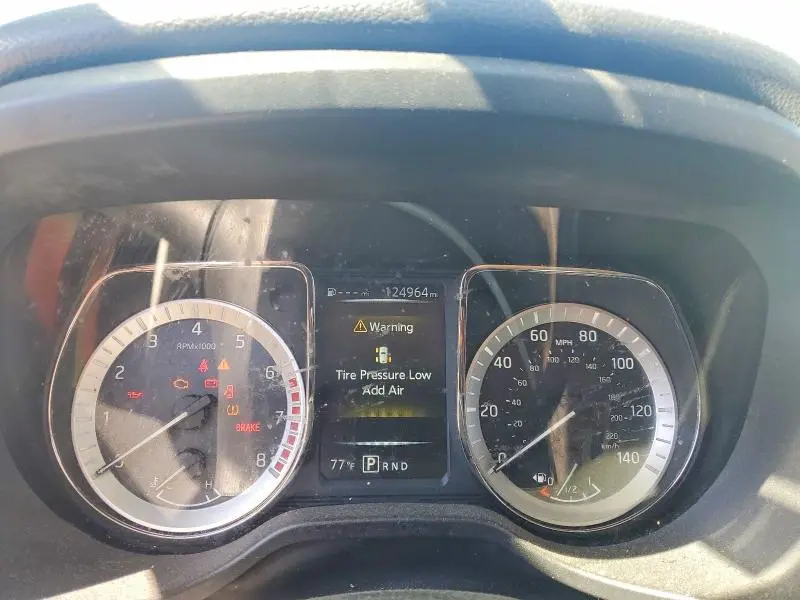 2017 NISSAN TITAN S  