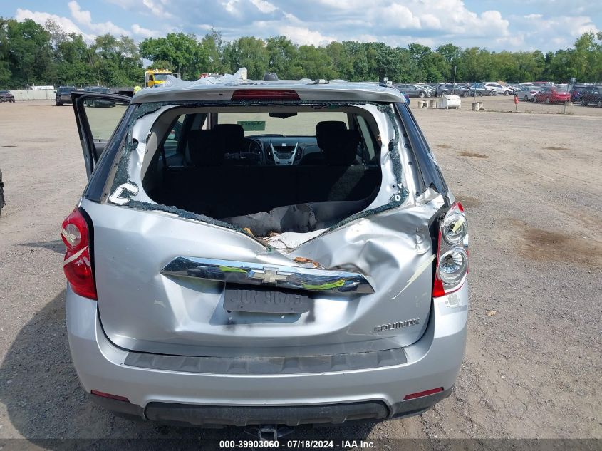 2015 CHEVROLET EQUINOX LS