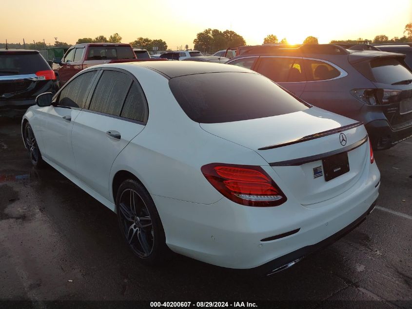 2020 MERCEDES-BENZ E 350 4MATIC