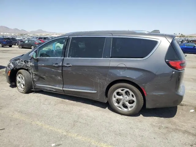 2021 CHRYSLER PACIFICA HYBRID LIMITED  