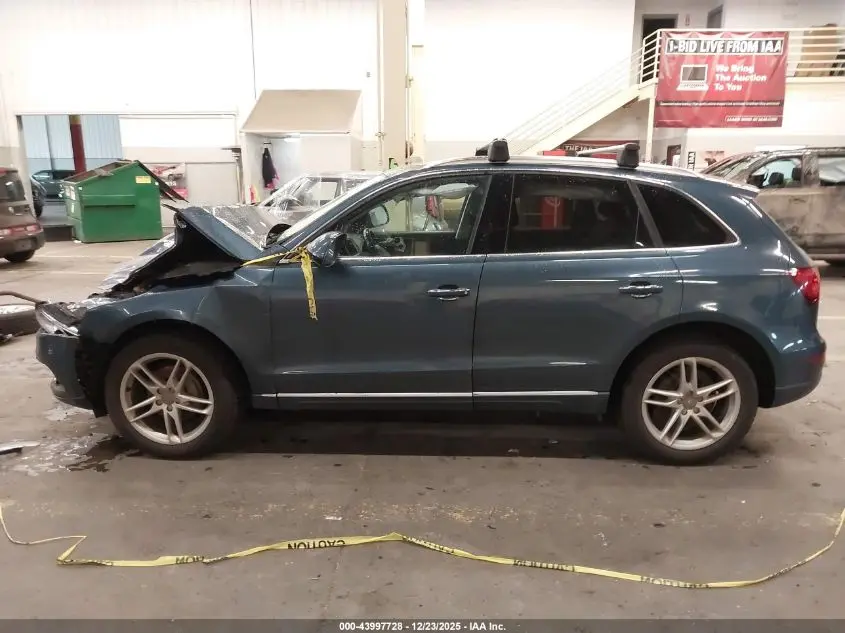 2017 AUDI Q5 2.0T PREMIUM