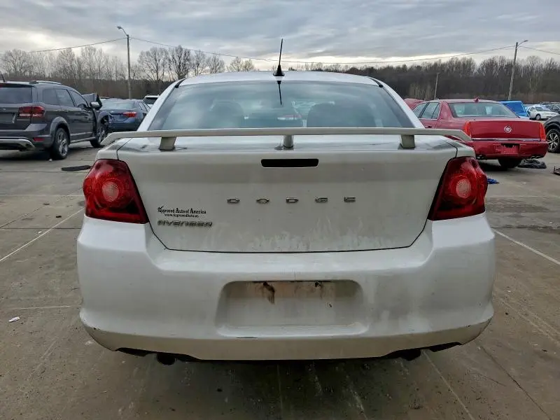 2012 DODGE AVENGER SXT  