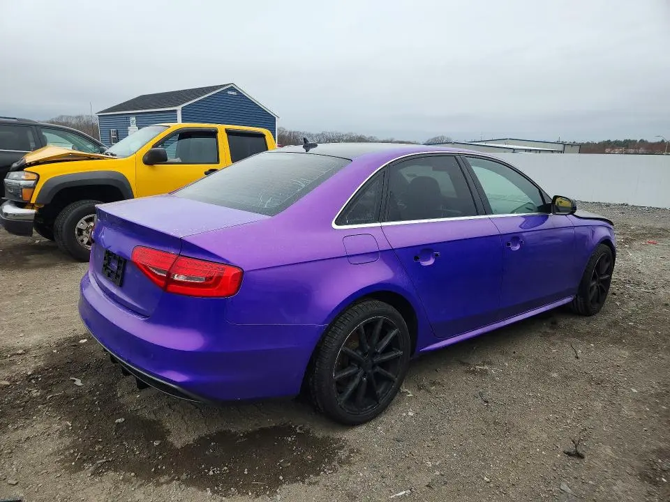 2014 AUDI A4 PREMIUM PLUS  