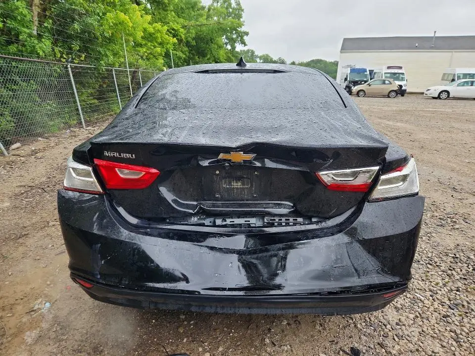 2018 CHEVROLET MALIBU LS  