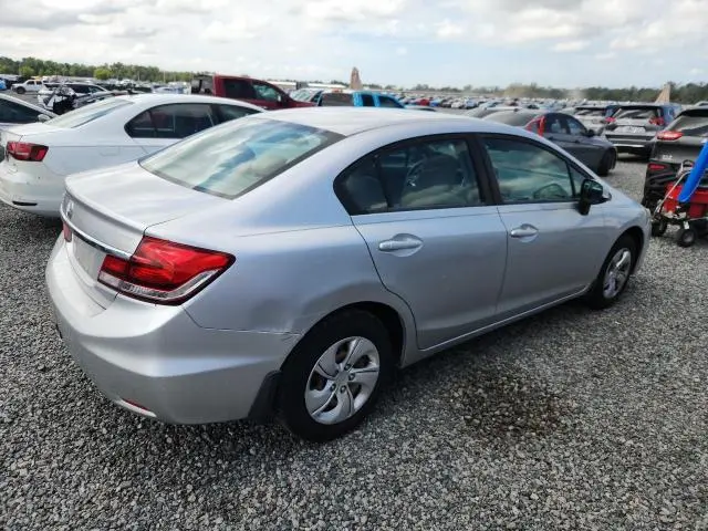 2013 HONDA CIVIC LX  