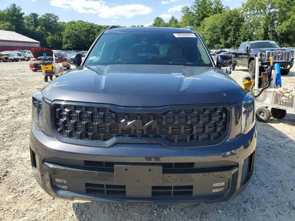 2025 KIA TELLURIDE SX-PRESTIGE X-LINE  