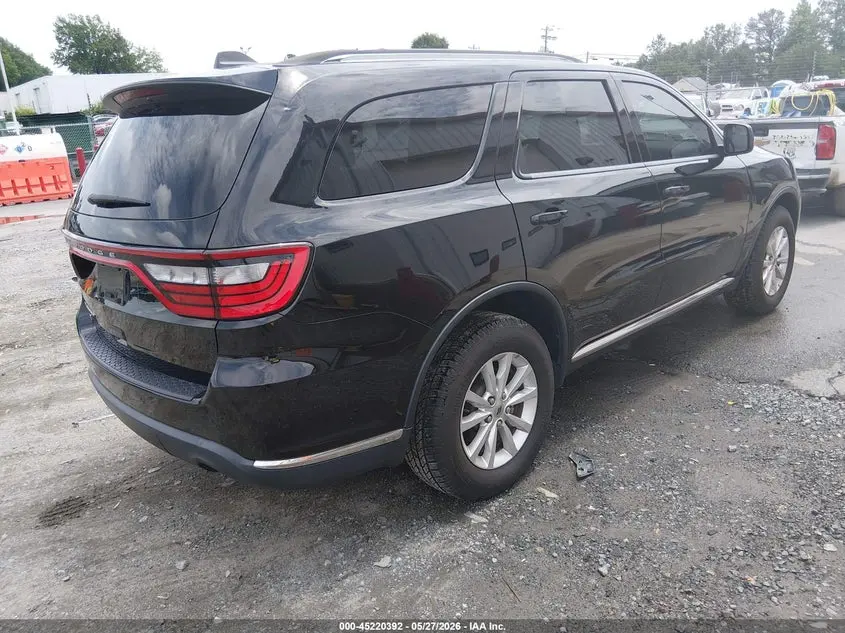 2021 DODGE DURANGO SXT PLUS AWD