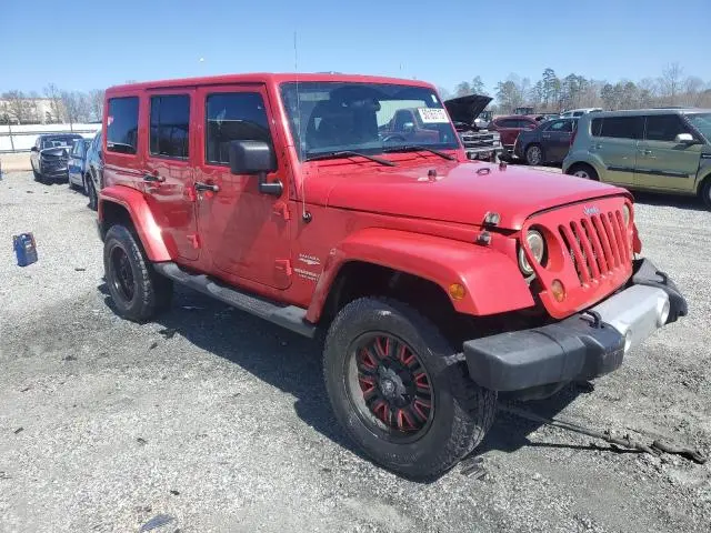 2012 JEEP WRANGLER UNLIMITED SAHARA  