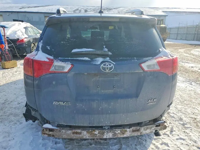 2014 TOYOTA RAV4 XLE  