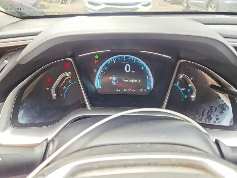 2017 HONDA CIVIC EXL  