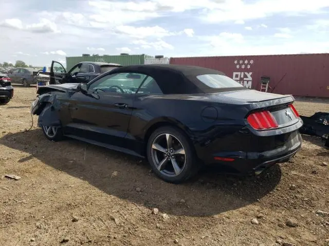 2015 FORD MUSTANG