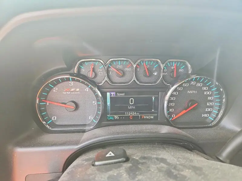 2015 CHEVROLET SILVERADO K1500 LTZ  