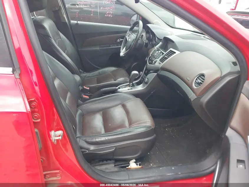 2015 CHEVROLET CRUZE LTZ