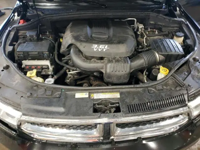 2012 DODGE DURANGO SXT  