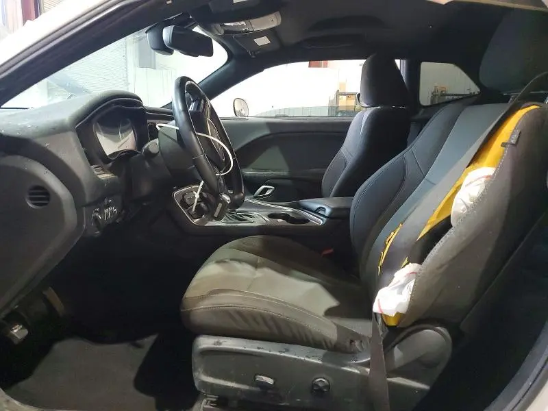 2015 DODGE CHALLENGER SXT  