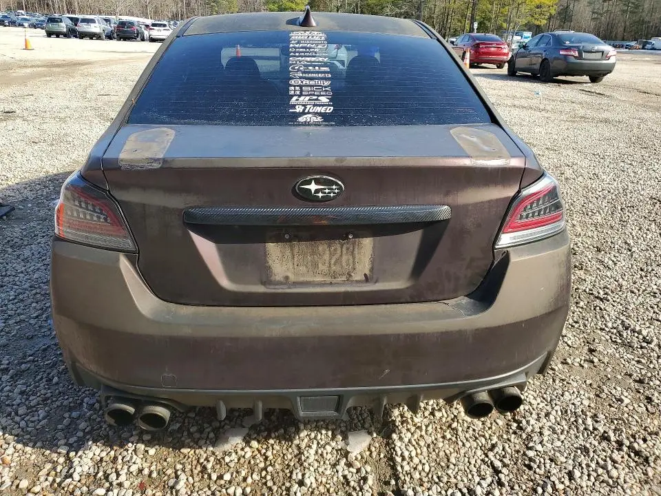 2016 SUBARU WRX STI  